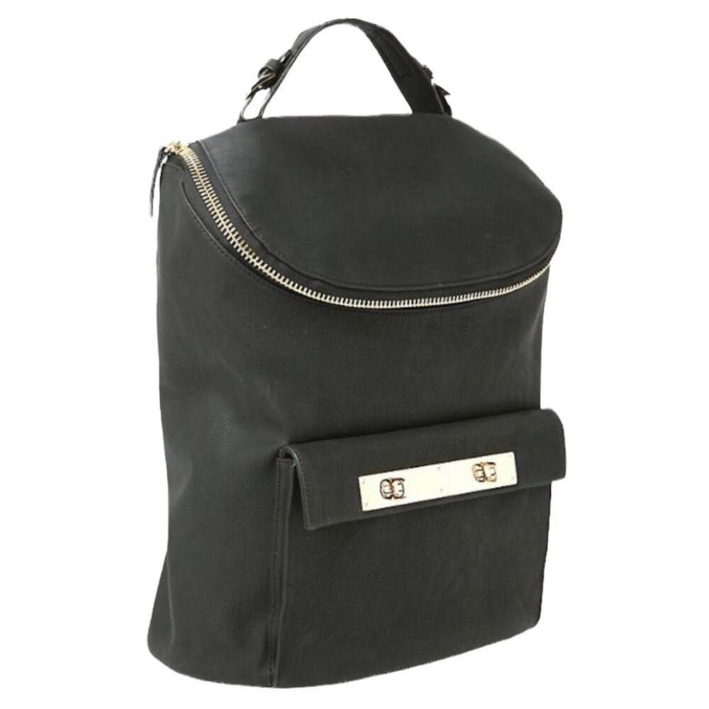 Torrid Gold Hardware Faux Leather Backpack Plus Size OS Mob Wife Y2K Grunge